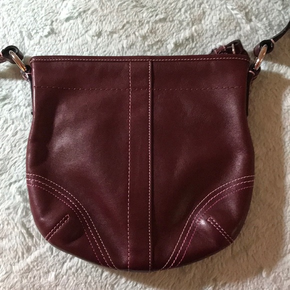 Coach Leather Shoulder Bag - Picture 2 of 7